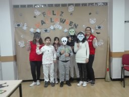 FIESTA HALLOWEEN P EXITO ESCOLAR 31-10-2018